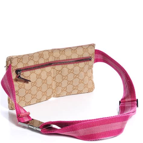 gucci belt bag light pink|bum bag gucci price.